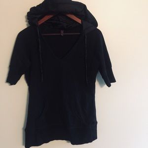 Foxy Jeans Cute Black Hoodie